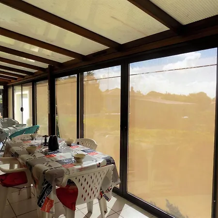 Sur Gironde - Maison Annees 70 - Centre-ville - Plage Des Nonnes Meschers-sur-Gironde
