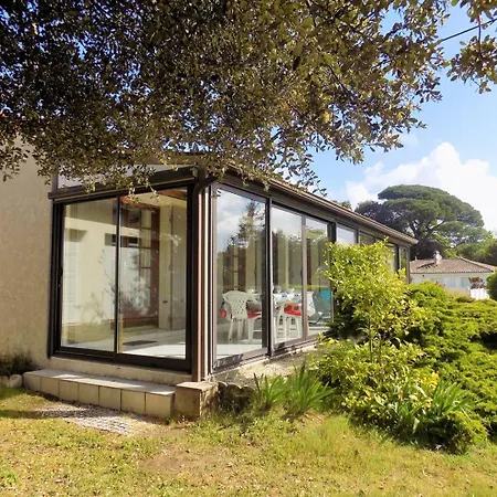 Villa Sur Gironde - Maison Annees 70 - Centre-ville - Plage Des Nonnes *
